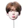 Zb1 Cheng Hanbin Zhang Hao Boda Bromas de Bloqueo de Puerta Máscara Cartel de Recogida en Aeropuerto de Mano Merchandising de Fan de Concierto Estilo Mismo de Tiktok