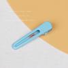 Clip de pato cuadrado hueco simple de 4.1 cm clip lateral delgado clip para flequillo clip superior accesorios para el cabello coreanos para niñas