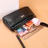 Bolso de Mujer Bolso Pequeño 2021 Moda Verano Nuevo Bolso Bandolera de Hombro Moda Mediana Edad PU Coreano Bandolera Bolso de Mujer