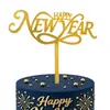 Copyright 2027 Adornos para Pastel de Feliz Año Nuevo Acrílicos Decoraciones para Fiesta de Año Nuevo Adornos