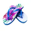 Chinelo de praia masculino e feminino EVA com estampa antiderrapante processamento de fábrica borracha EVA impressão por transferência térmica