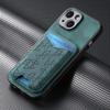 Adequado para Capa de Celular Apple 17, Cobertura Completa com Porta-Cartão, Suporte 16Pro, Capa Protetora Anti-Queda Air para iPhone 18 Pro Max