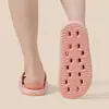 Pantuflas de Ducha para Baño para Mujer, Pantuflas de Verano para Interiores con Tacto Suave, Nuevas Pantuflas de Eva para el Hogar, Antideslizantes y Sin Olor