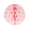 Plato de Papel Rayado Rosa para Niña Plato de Cena Vaso de Papel Servilleta Vajilla Cuerda para Globos Juego de Banderines Decoración para Fiesta de Cumpleaños