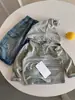 Ropa interior de manga larga para niños otoño con capucha 2026 nuevo estilo sudadera con capucha de estrellas para niños y niñas top versátil estilo coreano ropa infantil