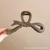 Pinza de tiburón extragrande con un toque de alta gama, pinza para el cabello exquisita y robusta para la parte posterior de la cabeza, adecuada para cabello grueso