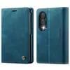Aplicable a Funda para Teléfono Samsung Z Fold8 S26FE Funda de Cuero Retro de Becerro A57 Flip Funda Protectora Anti-robo Cepillada