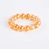 Pulsera de circón antiarañazos de cuchillo regalo Pulsera de cristal de champán pulsera de oro ámbar tienda en línea regalo