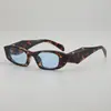 Gafas de Sol de Moda Ojo de Gato de Marco Pequeño Transfronterizas con Personalidad Irregular, Estilo Ins para Hombres y Mujeres, Gafas de Sol de Estilo Urbano de Gama Alta