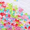 Accesorios populares para decoración de uñas de mini corazón con purpurina translúcida, pasador de pelo para uñas de corazón con lentejuelas de color sólido versátil, decoración de resina