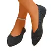 Zapatos Casuales para Mujer para Exportación, Mocasines de Moda y Versátiles, Transpirables y No Asfixiantes, Zapatos Fly-Knit con Suelas Blandas, Zapatos Slip-On Cómodos para Mujer
