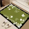 Alfombrilla de baño para suelo, antideslizante, absorbente, para pies, entrada de inodoro, alfombra de secado rápido, tierra de diatomeas, venta al por mayor, dropshipping transfronterizo
