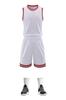 Aprovação direta da fábrica 2023 novo terno de basquete Slam Dunk gola redonda malha grande respirável camisa de treinamento de basquete