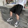 [Bem-Estar Tamanho Quebrado] Shorts Soltos de Verão Haima Boys Estilo Ocidental Roupa Infantil Coreana Calças Cinco Pontos Roupa Infantil Pequena e Média