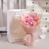 Productos Nuevos Transfronterizos Día del Maestro San Valentín Día de la Madre Regalos de Navidad Mezcla de Flores Naturales Caja de Regalo Armable Ramo de Flores Eternas
