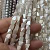 2024 imitação sereia Ji contas de pérola barroca 10*15mm contas de vidro irregulares moldadas acessórios de joalheria DIY