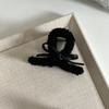 Moño de Cuero Clip de Agarre de Lana Clip para el Cabello de Alta Gama para Mujer Clip Grande de Tiburón Cabello Multiclips Accesorios para el Cabello