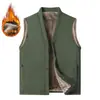 Chaleco Cálido Casual de Gran Tamaño para Otoño e Invierno Nuevo, Chaleco para Hombre, Chaleco de Terciopelo de Invierno, Chaleco de Terciopelo Ártico para Hombre