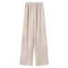 Nuevo Estilo de Principios de Otoño Estilo Chino Único Bordado Cuello Alto Top y Pantalones Sueltos Estilo Chino Nuevo Conjunto de Dos Piezas para Mujer Mz083