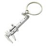 Fabricante Llavero DIY Regalo Colgante de Metal Calibrador Vernier Llavero Regalo Metálico Creativo Procesamiento y Personalización