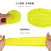 Funda impermeable para zapatos de látex, antideslizante, gruesa, resistente al desgaste, portátil, para exteriores, para hombres y mujeres en días lluviosos.