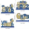 Novos produtos transfronteiriços para a temporada de formatura: decorações de madeira, enfeites de madeira, placas de madeira, decorações de mesa