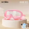 Gafas de Natación, Venta Caliente Transfronteriza Impermeables Antivaho Galvanizadas para Adultos con Marco Grande, Equipo y Suministros de Natación al por Mayor