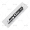 Novo logo xdrive de tração nas quatro rodas logo traseiro da cauda Série 3 Série 5 modificado Sdrive logo do carro logo da porta traseira adesivo de logo do carro