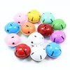 Campana grande de 4 cm pintura dos colores accesorios DIY decoración de collar de perro navideño colgante de llavero materiales hechos a mano