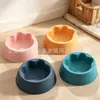 Tazón doble para mascotas multicolor de alimentación lenta, tazón anti-derrames para comida de gato y perro, tazón de doble propósito para que gatos y perros beban y coman