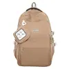 Mochilas Escolares de Nuevo Estilo para Estudiantes de Secundaria y Preparatoria, Mochilas Jiayistar Modernas y Versátiles, Mochilas de Viaje de Gran Capacidad