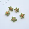 Flores Pequenas de Lã de 2cm, Flores de Tecido Feitas à Mão, Acessórios de Cabelo para Crianças, Acessórios para Joias DIY, Acessórios para Roupas