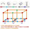 Venta al por mayor Transfronteriza Aleación de Aluminio Engrosada Maceta para Azulejos Set de Accesorios Hebilla para Maceta Clip de Fijación sin Perforaciones para Azulejo