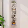 Parede doméstica Canto Triângulo Parede pendurada Rack de armazenamento Parede Divisória de canto Prateleira em camadas Cozinha Multi-camada Rack de armazenamento de parede