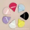 Diretamente do Fabricante: Esponja de Pó Solto de Veludo Cristal, Esponja Triangular para Pó Solto, Esponja de Algodão para Pó Seco, Esponja para Pó Fixador Não Absorvente