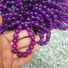 Venda Direta da Fábrica Pulseiras de Cor Sólida de 8mm a 12mm, Presentes da Moda Tendência para Namoradas e Melhores Amigas, Pequenos Presentes para Transmissões ao Vivo e Feiras de Templo
