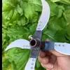 Accesorios Base de cortacésped Modificación de picadora de verduras Taladro eléctrico Picadora de hierba gruesa para pollo y pato Soporte para herramientas de taladro eléctrico Eje de cuchilla Otro