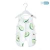 Mono de bebé de verano, pipa fina, chaleco de bebé, ropa de escalada de algodón sin mangas, ropa de bebé recién nacido