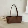 Bolsa de Ombro Única de Nylon Simples Moderna Leve Grande Capacidade Estilo Preguiçoso Bolsa Mãe-Filho Versátil Bolsa Tote para o Dia a Dia Novo Estilo