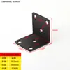 Código de Esquina de Acero Inoxidable Ángulo de Hierro/Soporte para Placa de Estante Soporte en Forma de L Conector Triángulo Pieza de Hierro Soporte de Código de Esquina de Ángulo Recto de 90 Grados