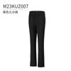 Pantalones de golf PGM para mujer, deportivos, con corte irregular y corte en el pie.