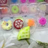 Brinquedo de Celebridade da Internet Mais Vendido Xiaolongbao Aperte Cristal Baozi Aperte Pingente Divertido Boneca Descompressora Máquina Presente Infantil
