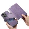 Funda para teléfono Note14Pro con tapa magnética, 2 en 1, creativa y novedosa, con diseño de arroz rojo y protector de tarjetas.
