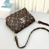 Bolso de Hombro de Moda Estilo Coreano para Mujeres de Mediana Edad, Versátil Bandolera y Bolso de Mano para Madres