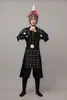 Traje Antigo Infantil Armadura do General Zhao Zilong, Uniforme de Soldado da Guarda Antiga de Mulan, Armadura, Trajes de Performance Masculino e Feminino