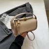 Bolso de Moda de Nicho de Mano para Mujer 2025 Primavera Nuevo Simple Transfronterizo Casual Combinación de Colores Bolso Cuadrado Pequeño Bolso Bandolera