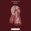 Bufanda Roja de Angora Nueva 2025 para Mujer Invierno Navidad a Juego Chal Tejido Cálido Suave Ambiente Acogedor Calentador de Cuello Venta al por Mayor