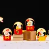 Nova Caixa Surpresa Festiva com Bom Significado, Trazendo Riqueza de Todas as Direções, Mini Ornamento Criativo de Bola d'Água para Mesa, Presente de Feriado Infantil