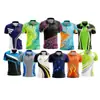 Camisetas publicitárias de secagem rápida para e-commerce transfronteiriço, feitas sob medida com impressão por sublimação em corpo inteiro, camisas de manga curta 100% poliéster para eventos, fábrica OEM