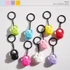 Novo Pingente Kettlebell Chaveiro Fitness Acessórios Esportivos Pingente de Mochila Presente Criativo para Casal Joias